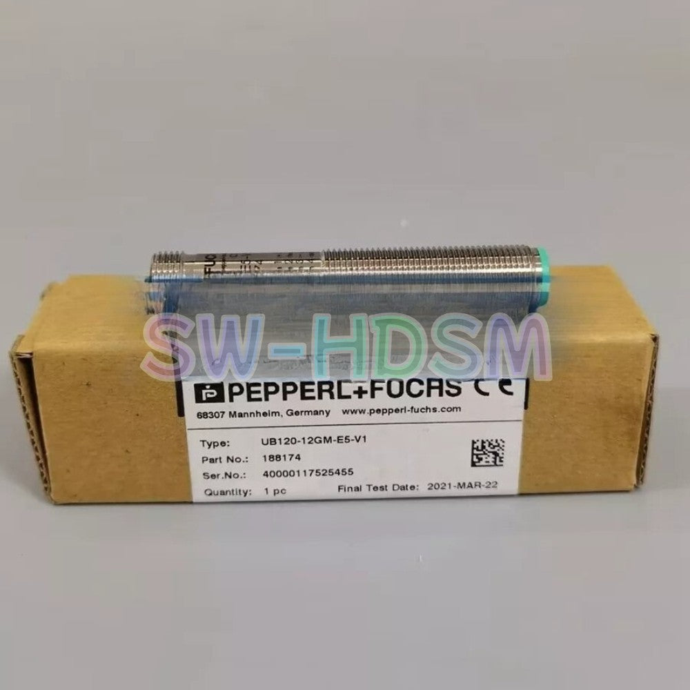1PCS   FOR Pepperl-Fuchs UB120-12GM-E5-V1 Sensor Freight Free