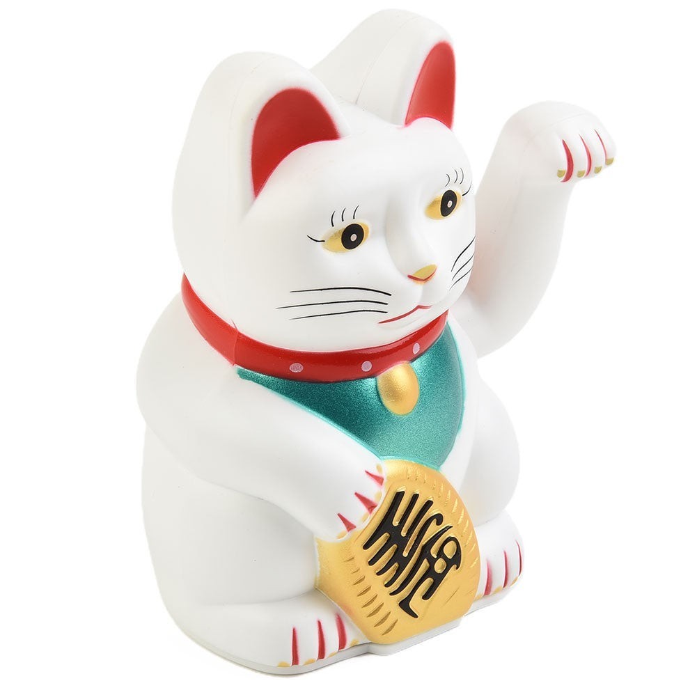 Lucky Cat Cashier  Store Opening Charm Rifeng 6 inch Electric Waving Cat