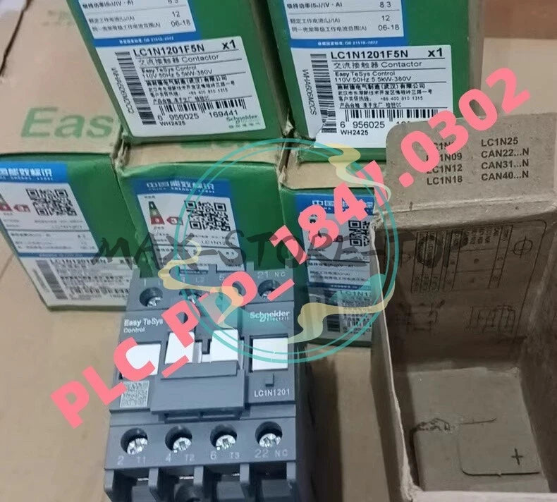 1PCS   Schneider LC1N1201F5N Contactor AC110V 12A Fast delivery