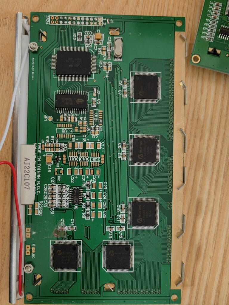 1pcs  LCD Panel CK66UL94V-0 Display Screen for Industrial 3 months warranty