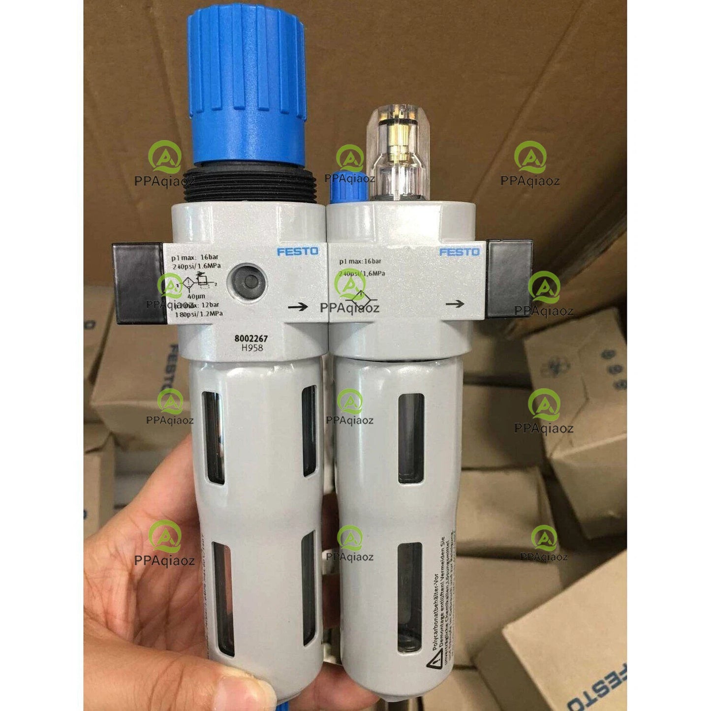 1PC  FESTO FRC-1/4-D-MINI 159605 Service Unit Free Shipping