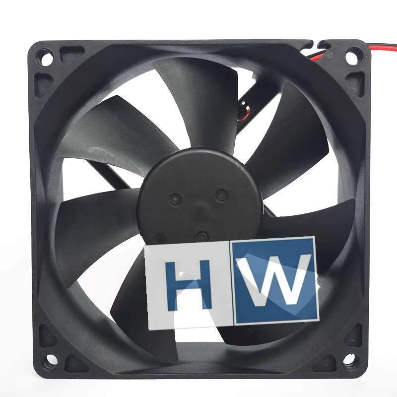 1PC TX9225M12S 12V 0.17A 9CM 90*25MM 2-wire Power Supply Cooling Fan