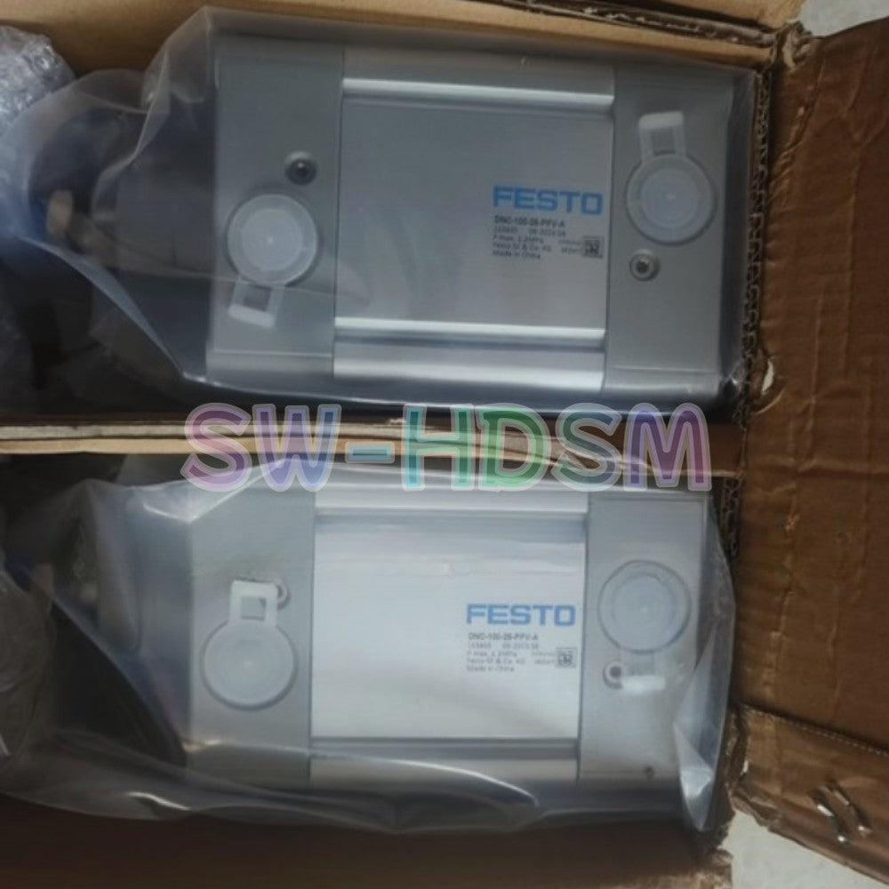 1PCS   FESTO Cylinder 163465 DNC-100-25-PPV-A Freight Free
