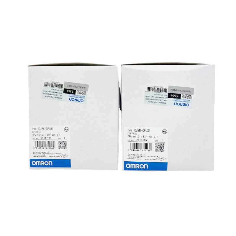 1PCS OMRON Modul CJ2M-CPU31 PLC Controls Unit