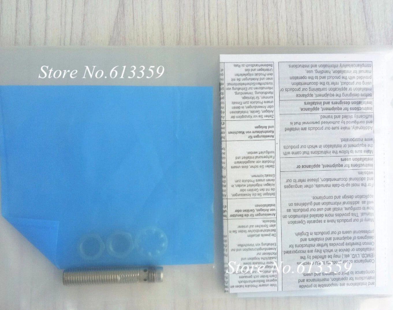1PC E2A-S08KS02-M5-B1 Proximity switch