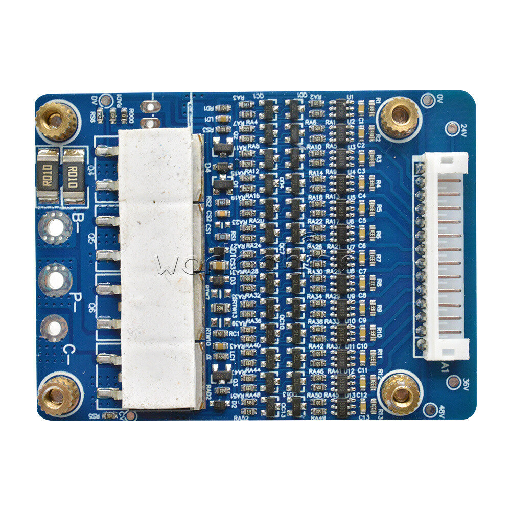 20A 48V 13S 18650 Li-ion Li-ion Cell Battery Protection BMS PCB Balance Board