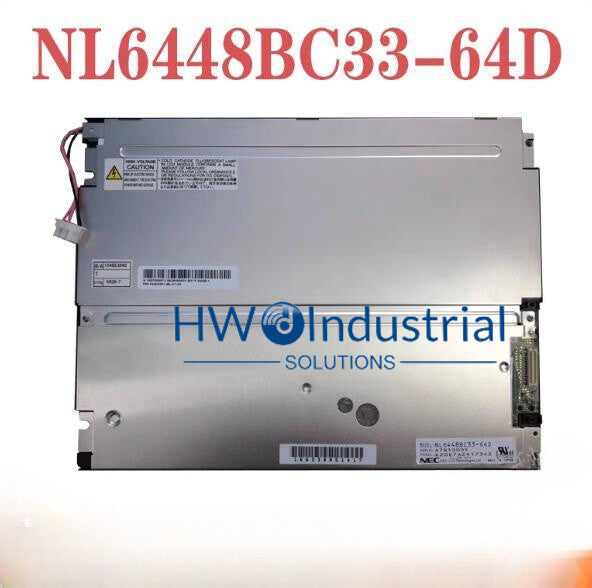 1PC NEC  10.4-inch NL6448BC33-64D Industrial LCD Display Screen
