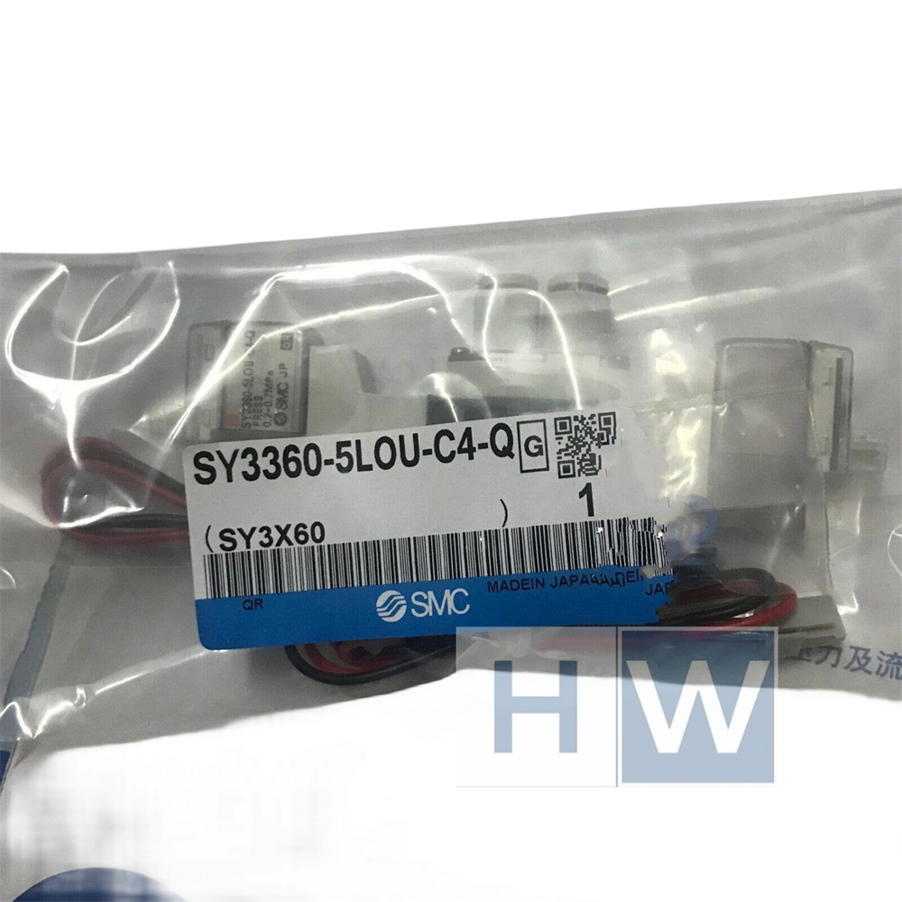 SMC SY3360-5LOU-C4-Q Solenoid Valve  One/piece