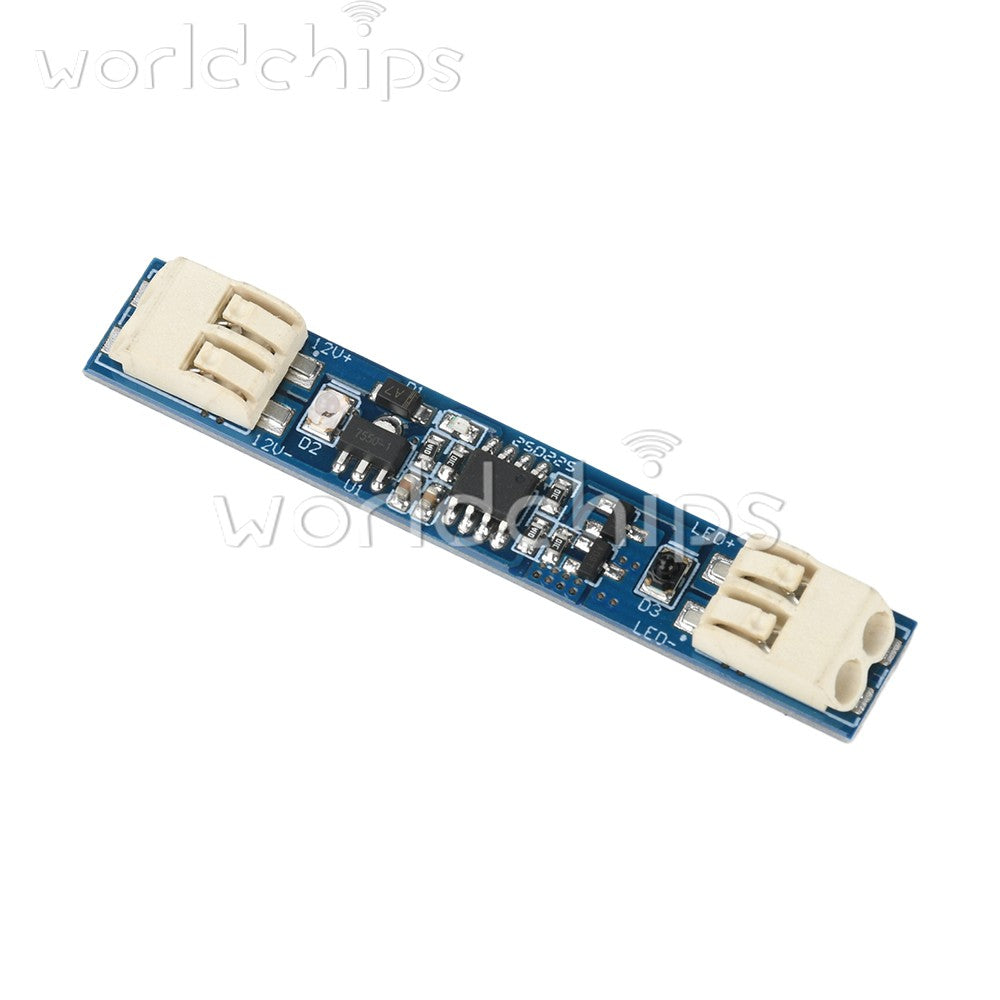 5x DC12-24V Induction Switch Cabinet Wardrobe Light Induction Module w/ Terminal