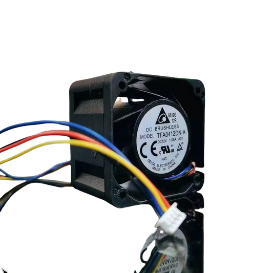 1/piece TFA0412DN-A Delta 4028 12V 1.05A 4-wire PWM Speed Regulation Cooling Fan