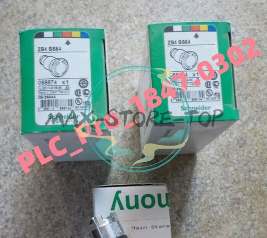 1PC   Schneider ZB4BS54 Emergency Switch Button head Fast delivery