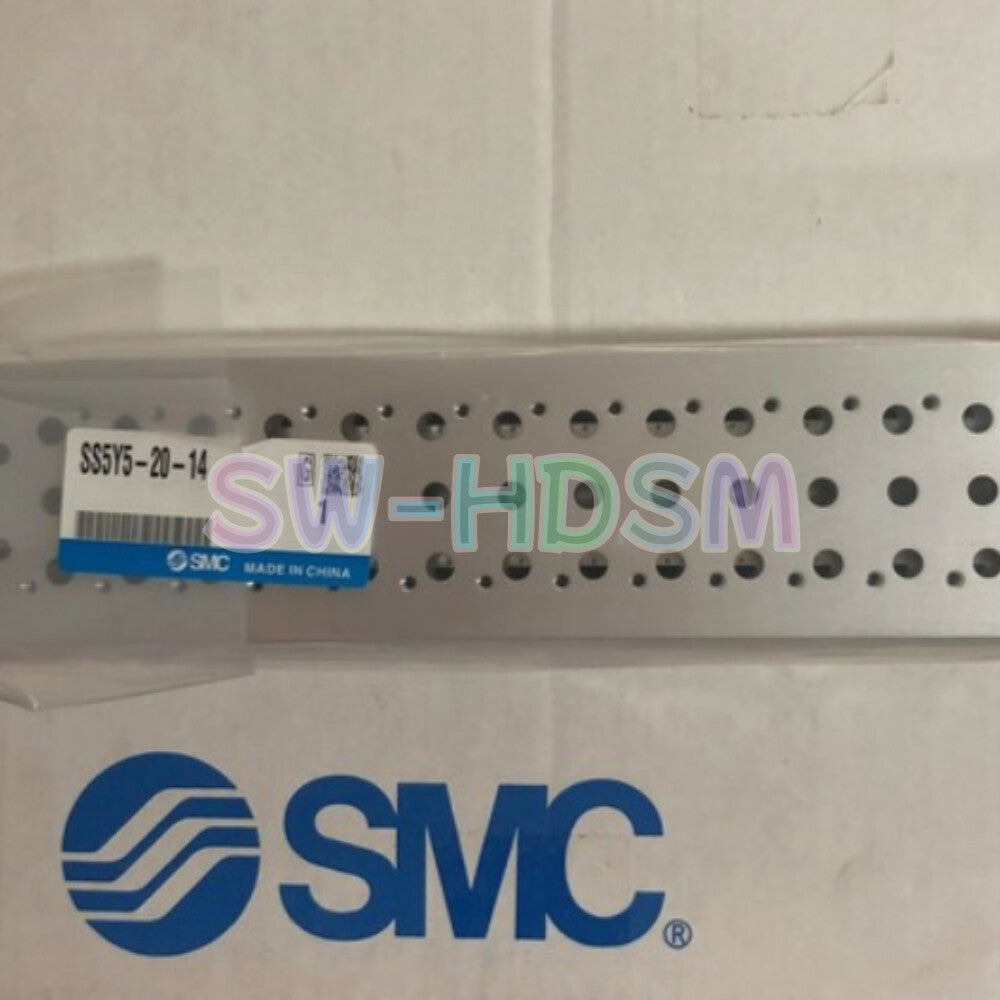 1PCS  for SMC Bus Plate Solenoid Valve Base SS5Y5-20-14 Freight Free