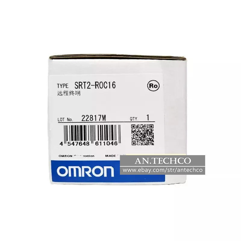 Omron SRT2-ROC16 PLC module