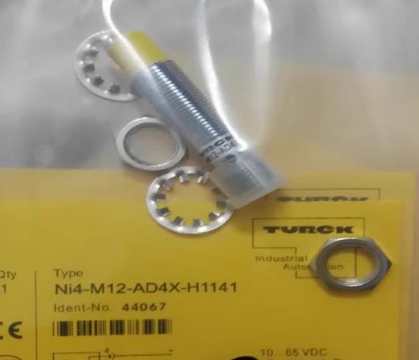 1/Piece Ni4-M12-AD4X-H1141 44067  Turck Proximity Switch Sensor
