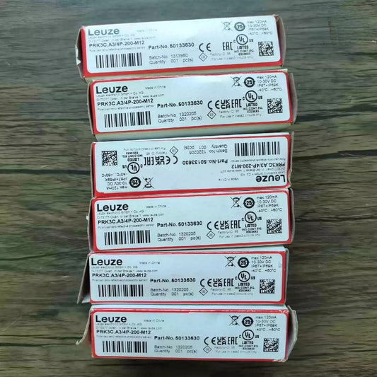 1pcs  Leuze PRK3C.A3/4P-200-M12 Sensor Free shipping