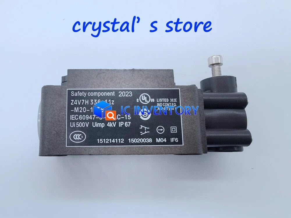 1PCS  BDAND SCHMERSAL Limit Switch Z4V7H 336-11Z-M20-1058 #P