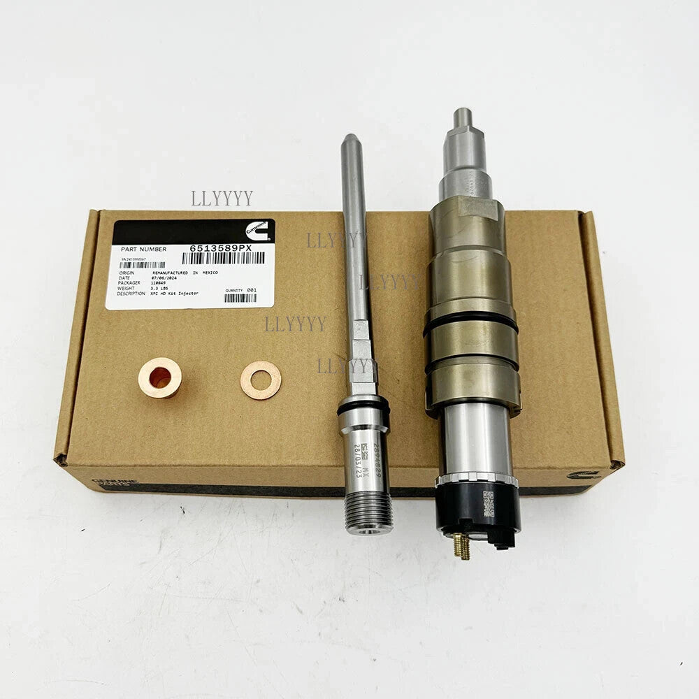 6513589PX Fuel Injector Fits For 6513589 Cummins Engine XPI HD KIT Diesel
