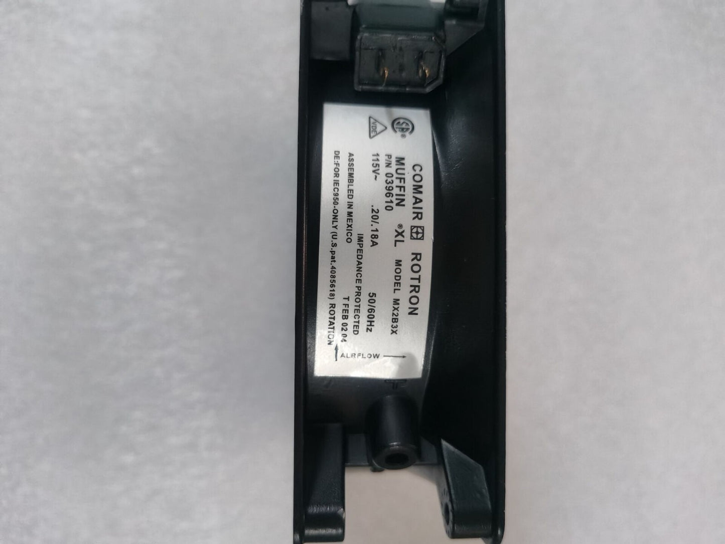 1pcs   cooling fan for MX2B3X 115V 90 days warranty