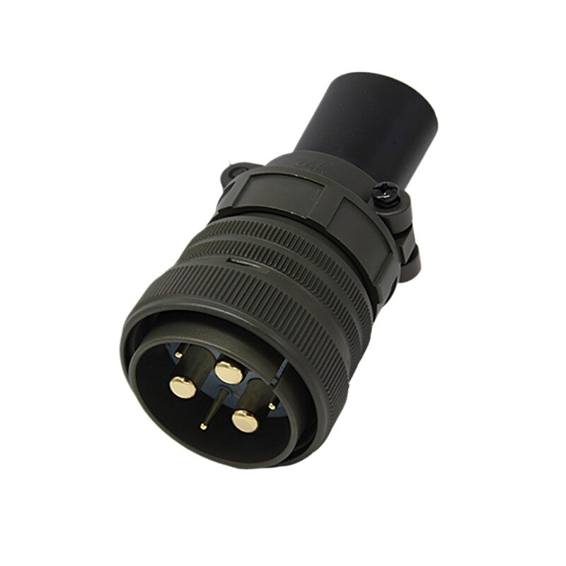 1pcs MS5015 MS3102A-36-3P Ation plug  MS3106A-36-3S connector MS3057-24A
