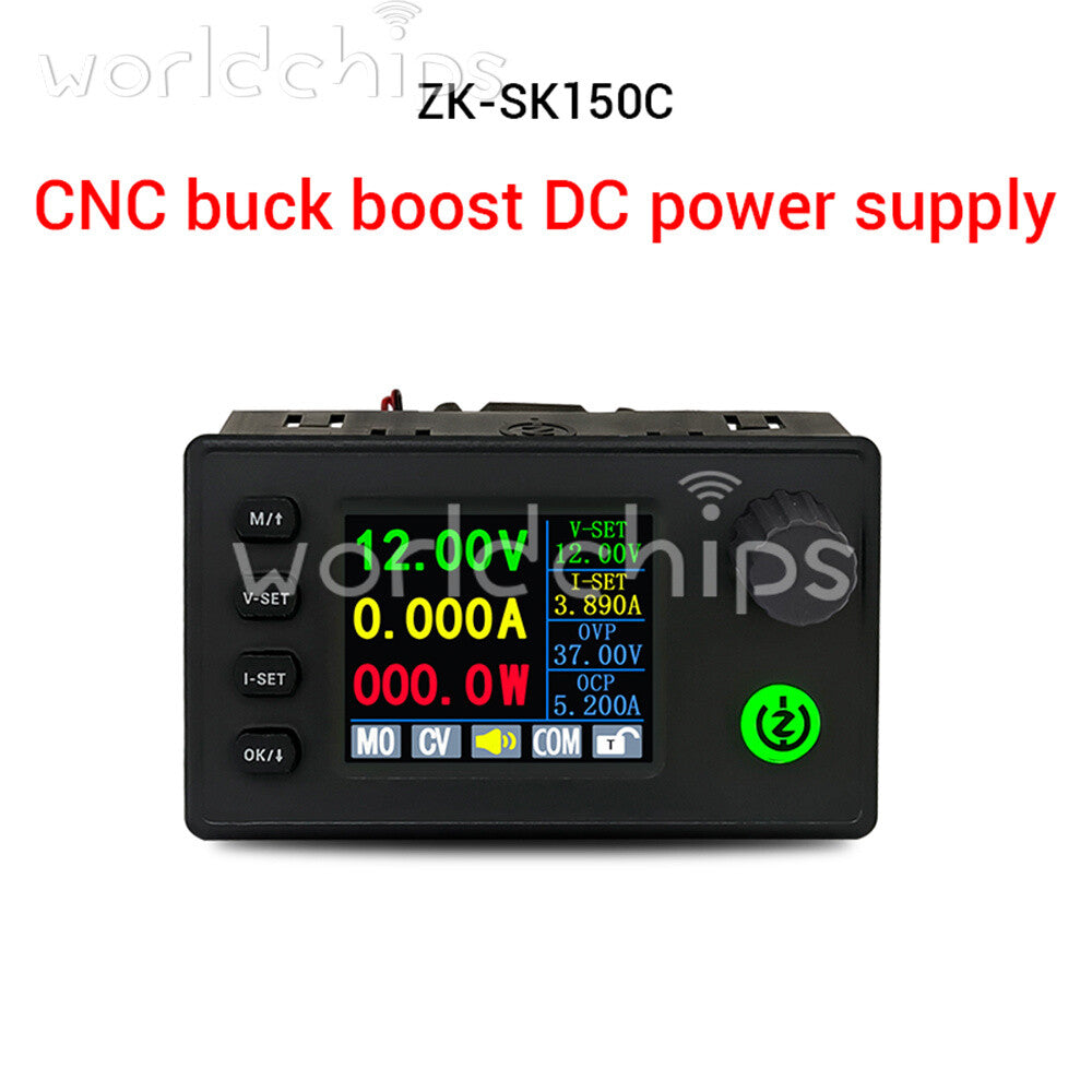 1.8in SK150C CNC Buck-Boost DC Adjustable Voltage Regulator Power Supply Module