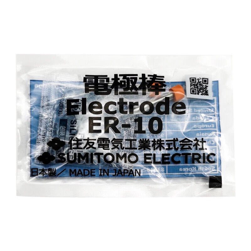 1bag ER-10 Sumitomo Electrode  for Type-39/66/25E Type-71C Fusion Splicer