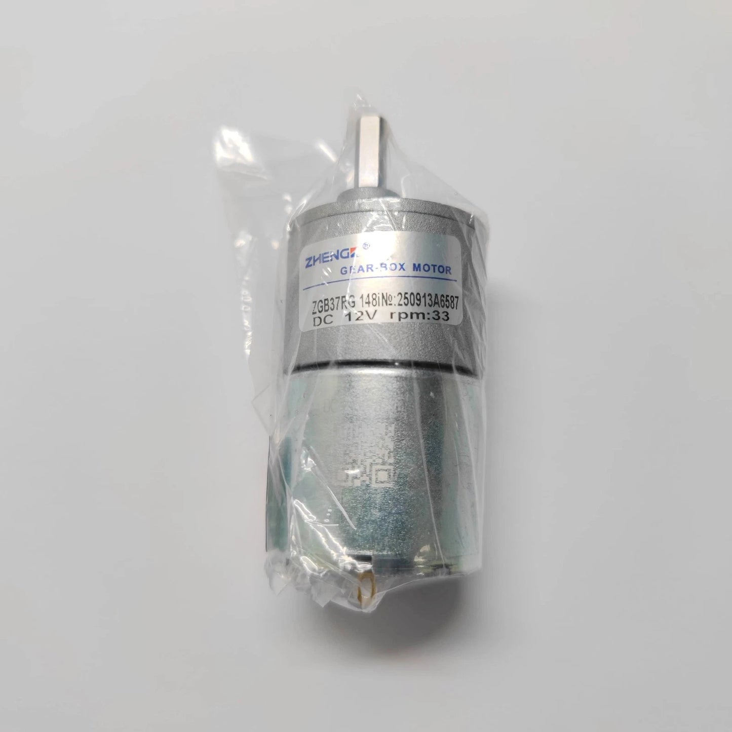 Gear Box Reversible Electric Motor Speed Contror High Torque 12V 33RPM 5000r/min