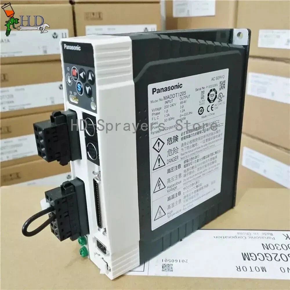 1PCS Panasonic MADDT1205 AC Servo Drive   #P