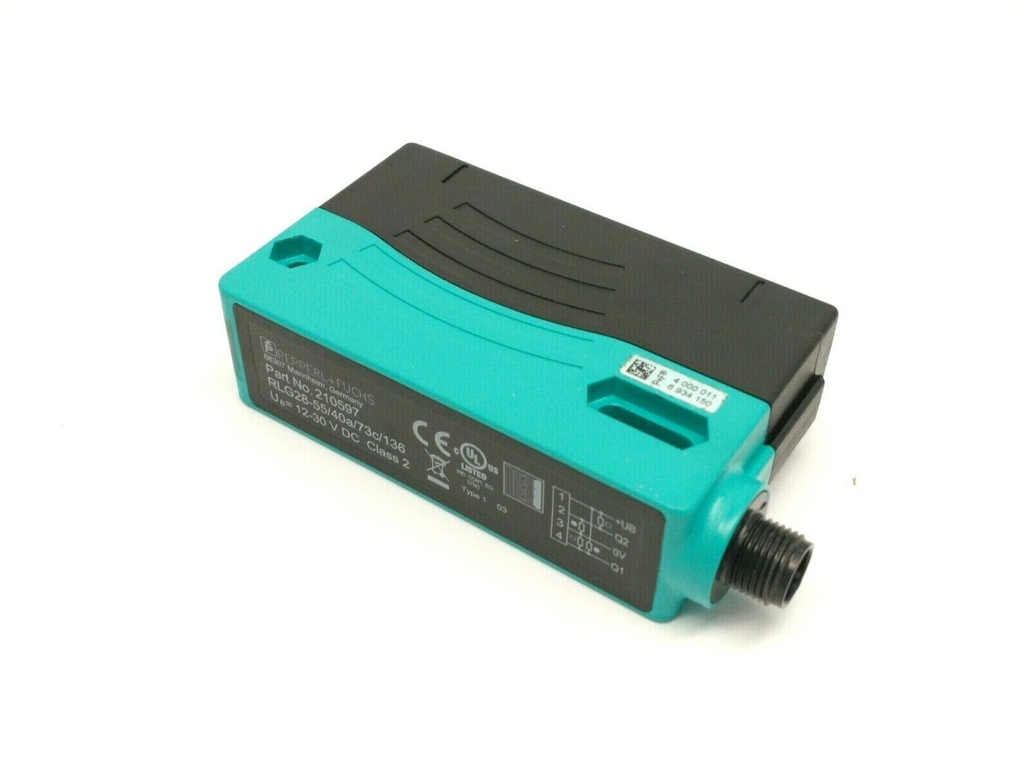P+F photoelectric sensor diffuse reflection RLG28-55 40A 73C 136