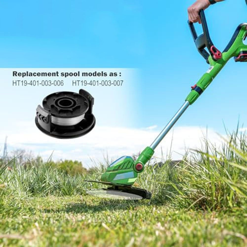 Replacement Line for Hyper Tough String Trimmers 6 Spools 16 4ft Length