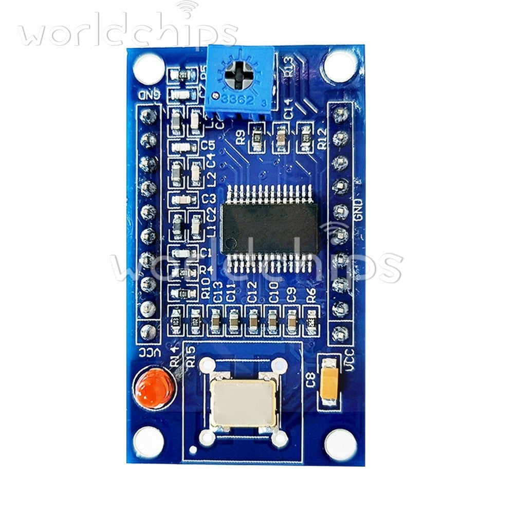 5V AD9850 DDS Signal Generator Module 0-40MHz 2 Sine Wave 2 Square Wave Output
