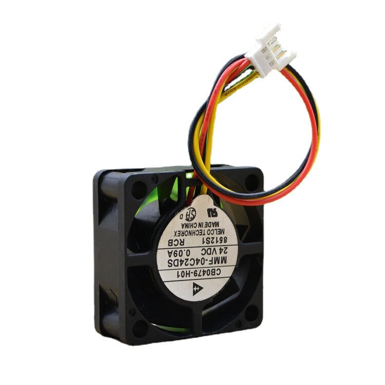 1PC  MR-J3 Driver Fan CB0479-H01 MMF-04C24DS-RCB