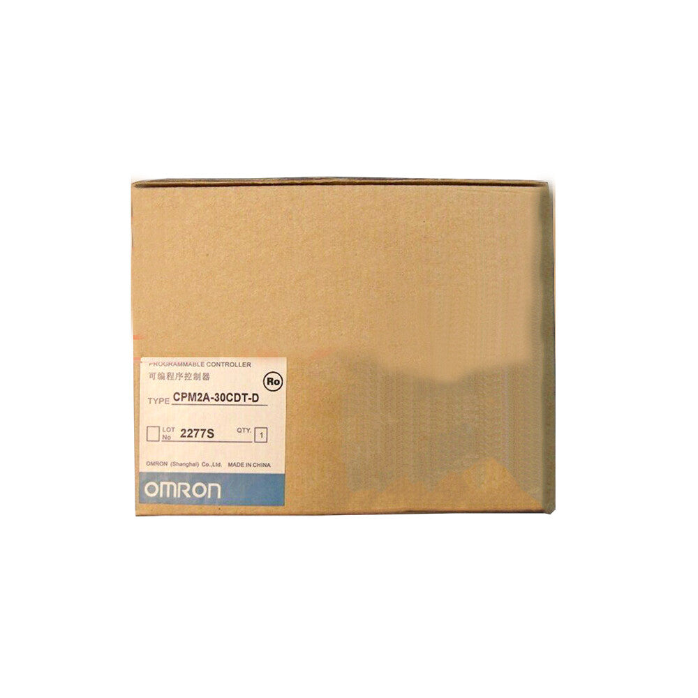 Omron CPM2A-20CDR-A CPM2A-30CDR-A CPM2A-30CDT-D CPM2A-30CDR-D CPM2A-40CDR-A PLC