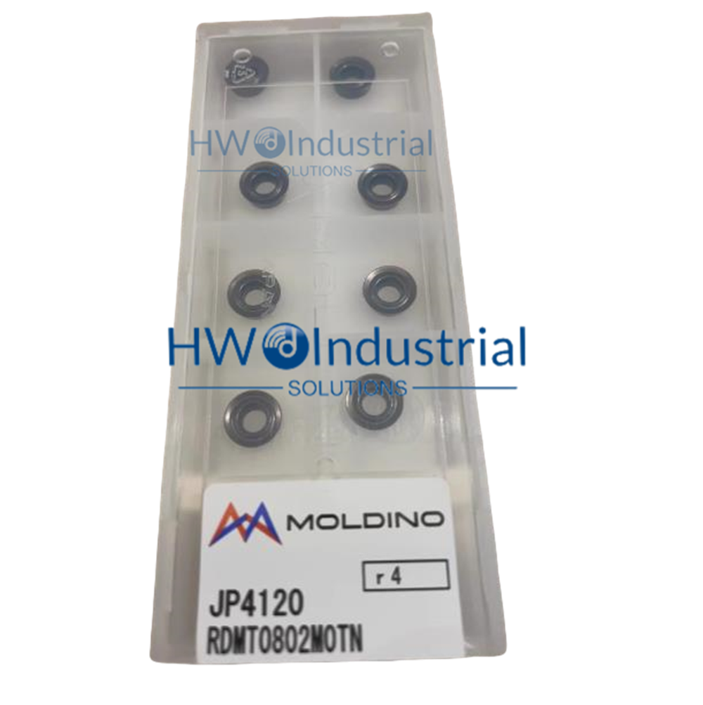 10Pcs/Box  RDMT0802MOTN JP4120 Carbide Inserts CNC Cutting Blade