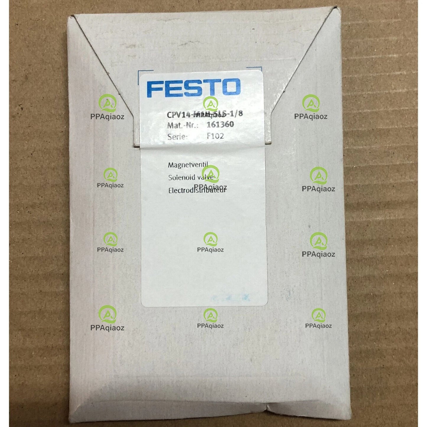 1PC Festo CPV14-M1H-5LS-1/8 161360 Solenoid Valve  Free Shipping