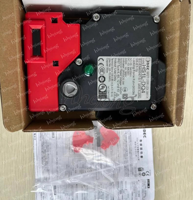 1PC IDEC HS1L-DQ44KMSR-G Safety Door Switch  #P