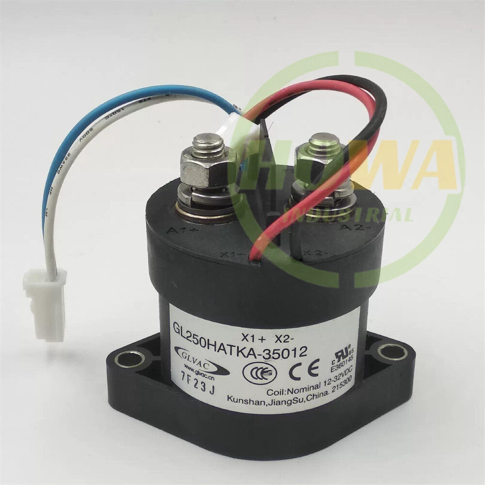 1/piece  High voltage DC contactor GL250HATKA-35012 750V250A relay 12-32VDC