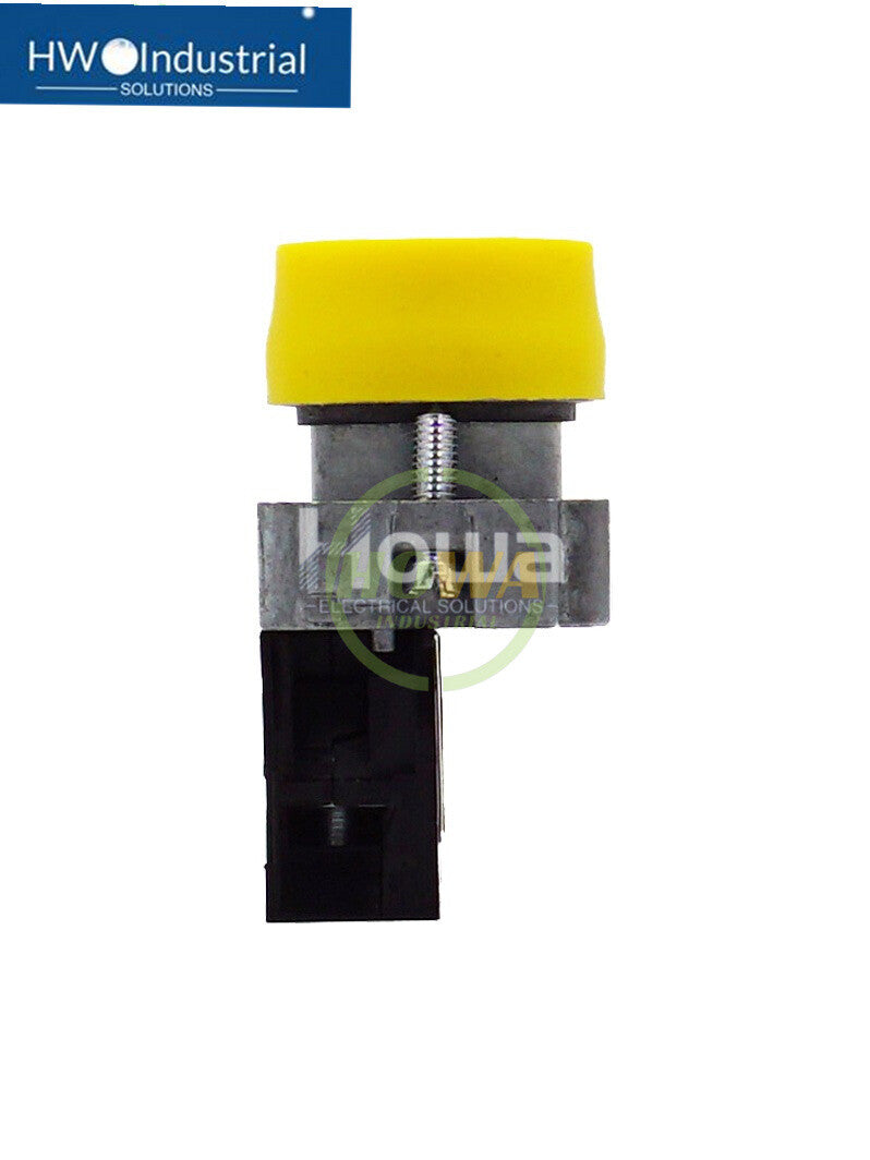 2PC  Yellow Button Switch Contact Self Reset XB2BP51C XB2-BP51C 1NO
