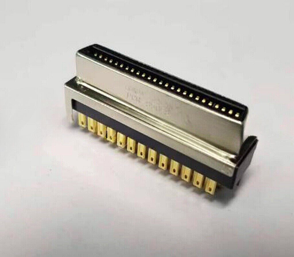 QTY:1 PCR-E50FS+ 1.27mm Pitch 50 pole Solder Type Cable Connector