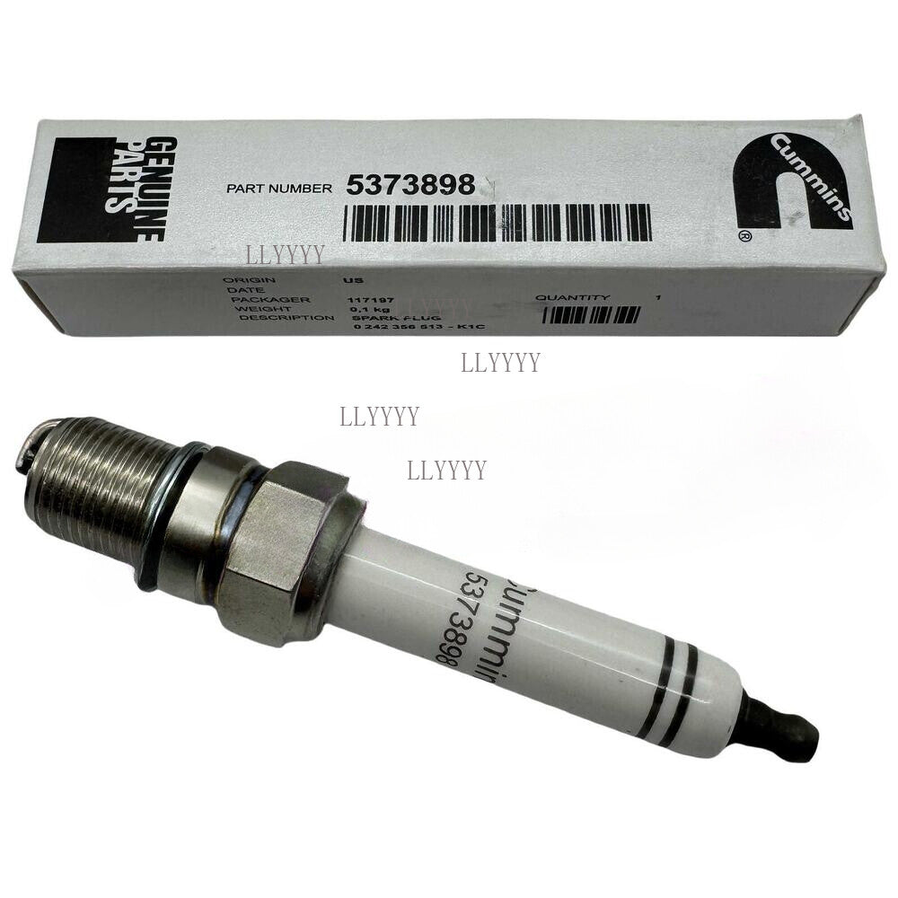 1X 5373898 Industry Engine Spark Plug 4302738 for Cummins K38 Engine QSV81 QSV9