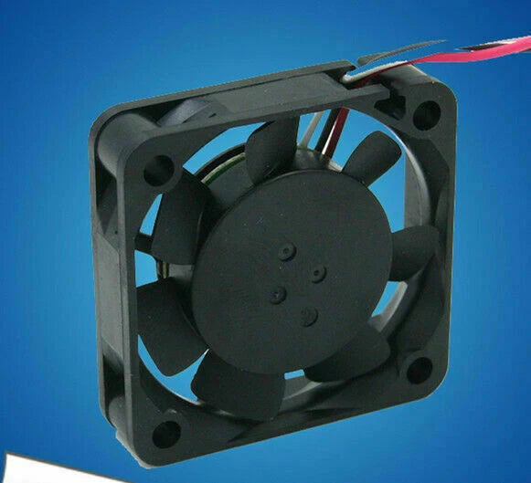 1x NIDEC 12V 0.05A U40X12MLZ7-52 4010 4CM 3-pin ultra-thin silent fan