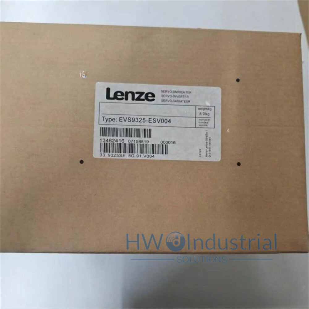 1/Piece LENZE Inverter EVS9325-ESV004 EVS9325ESV004 Frequency Converter Drive