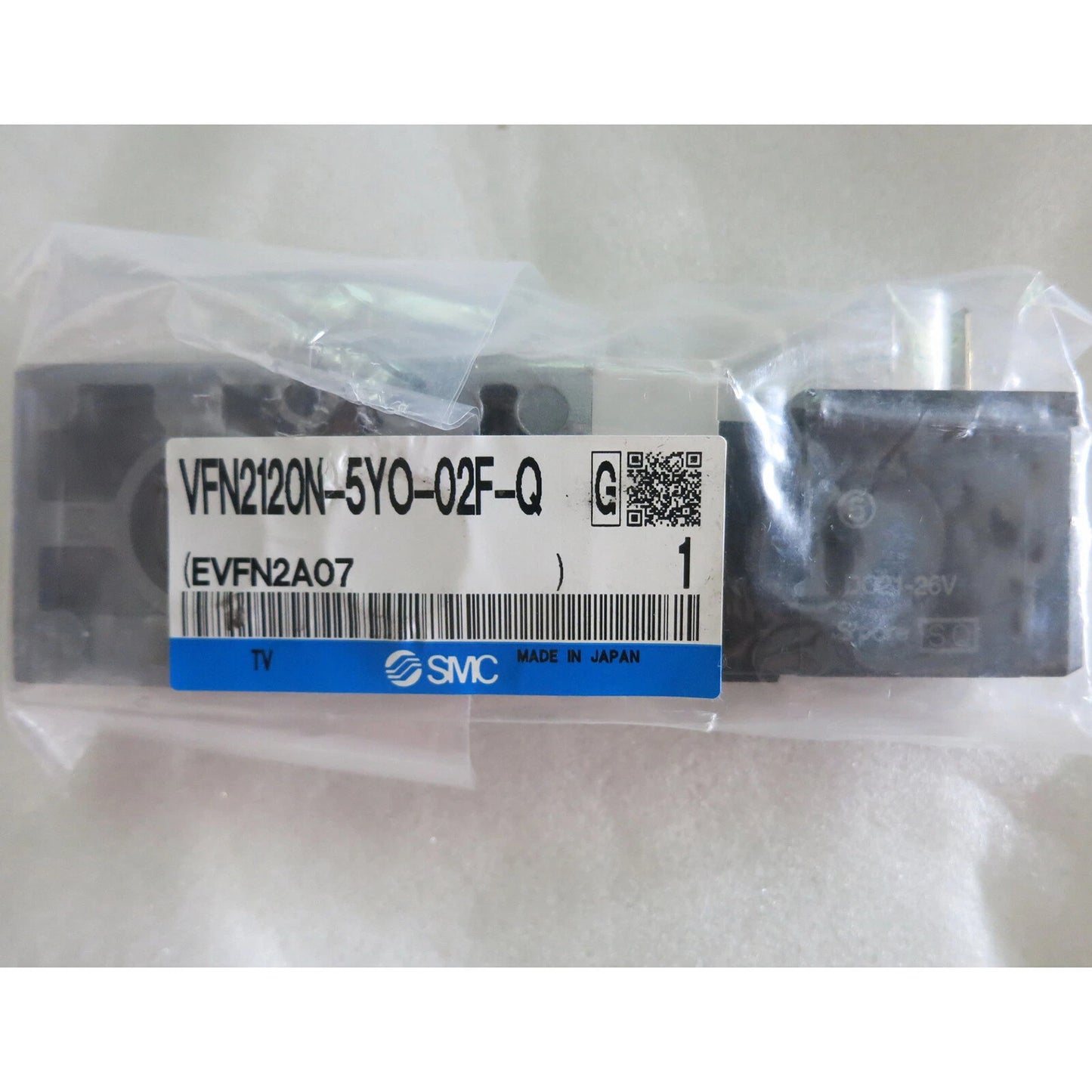 1pcs  SMC VFN2120N-5Y0-02F-Q solenoid valve Free shipping #YP1 #P