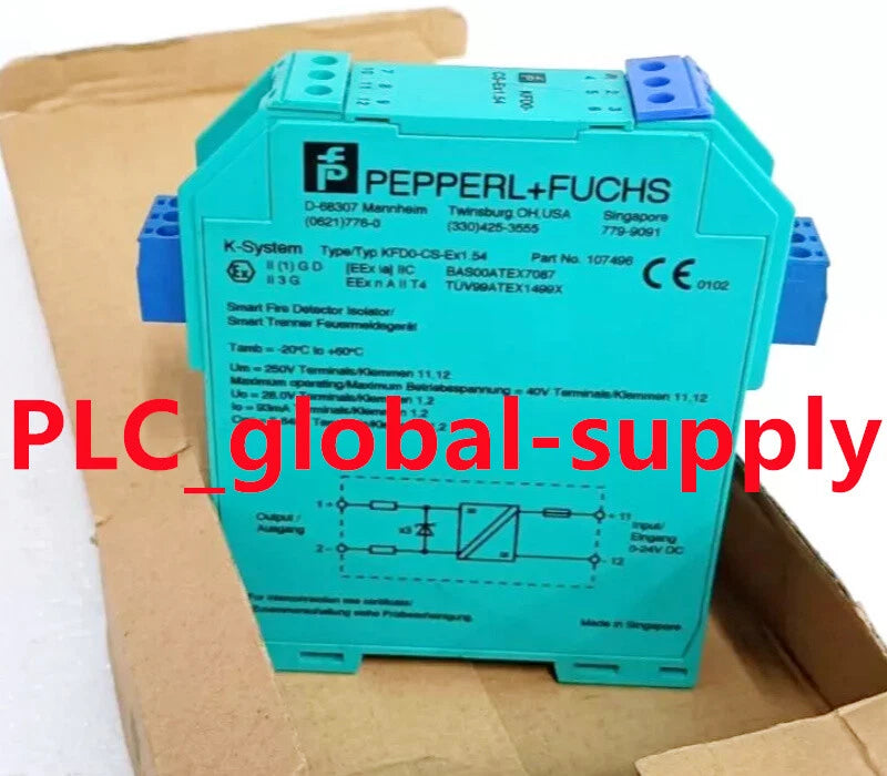 1PCS   Pepperl+Fuchs KFD0-CS-EX1.54 Fast Shipment #P