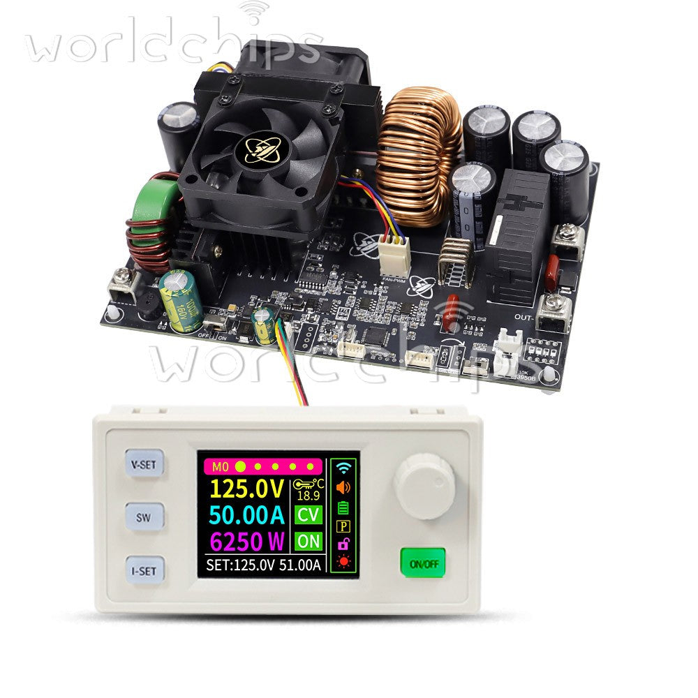 XY12550S CNC DC Adjustable Buck Power Supply Module Constant Voltage Current 50A