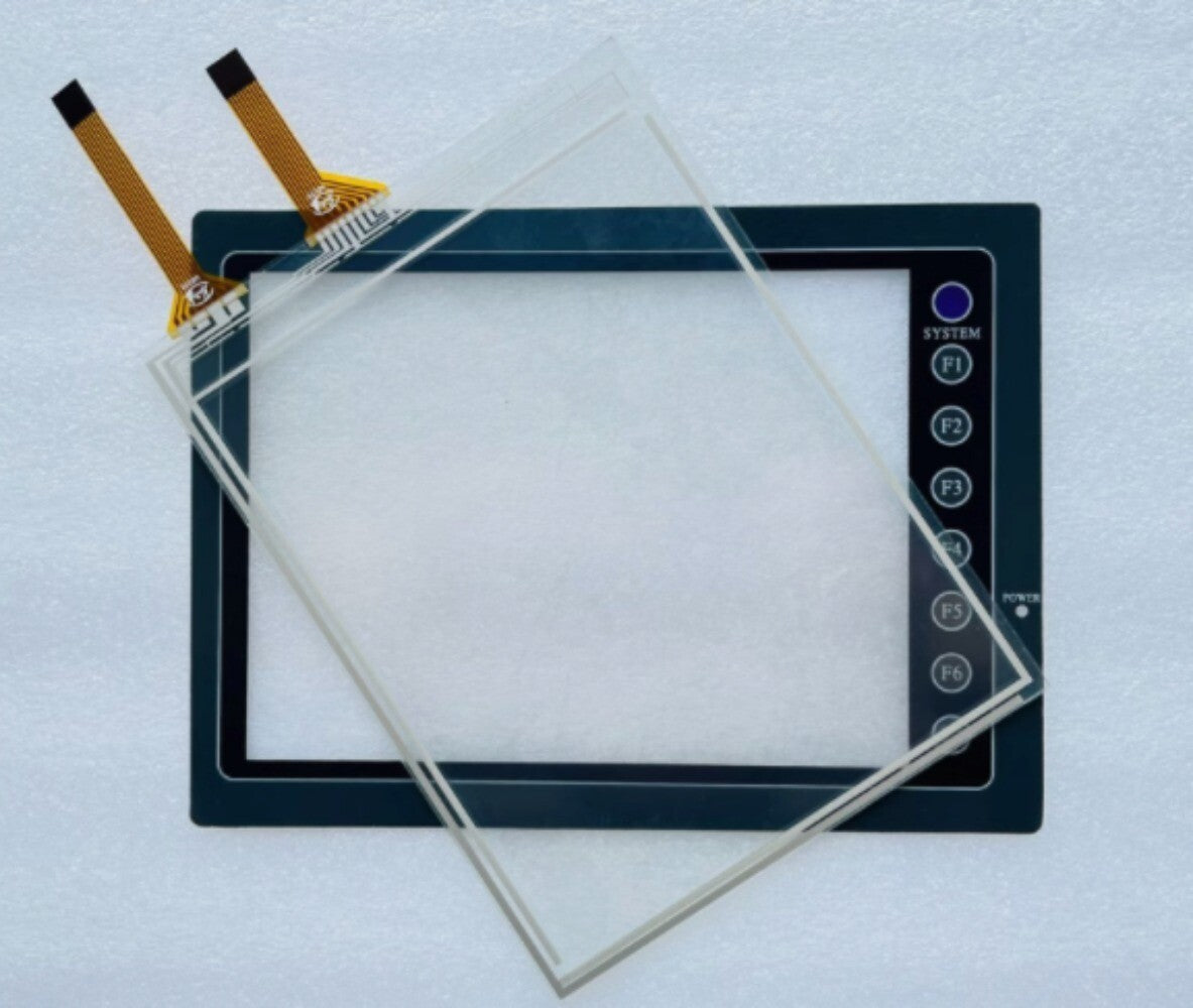 Touch Screen Panel Glass for FUJI UG320H-SC4 UG320H-VS4 UG320H-SS4 with Overlay