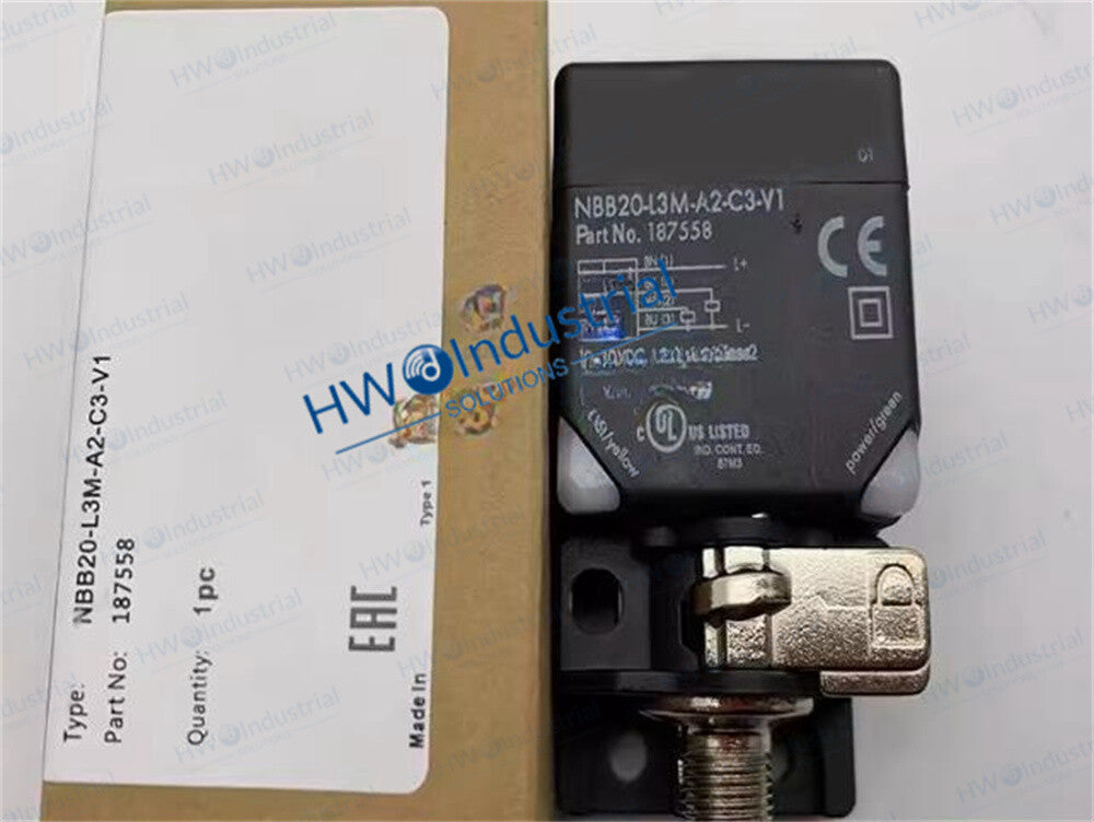 1/piece NBB20-L3M-A2-C3-V1 Inductive Sensor P+ F Proximity Switch