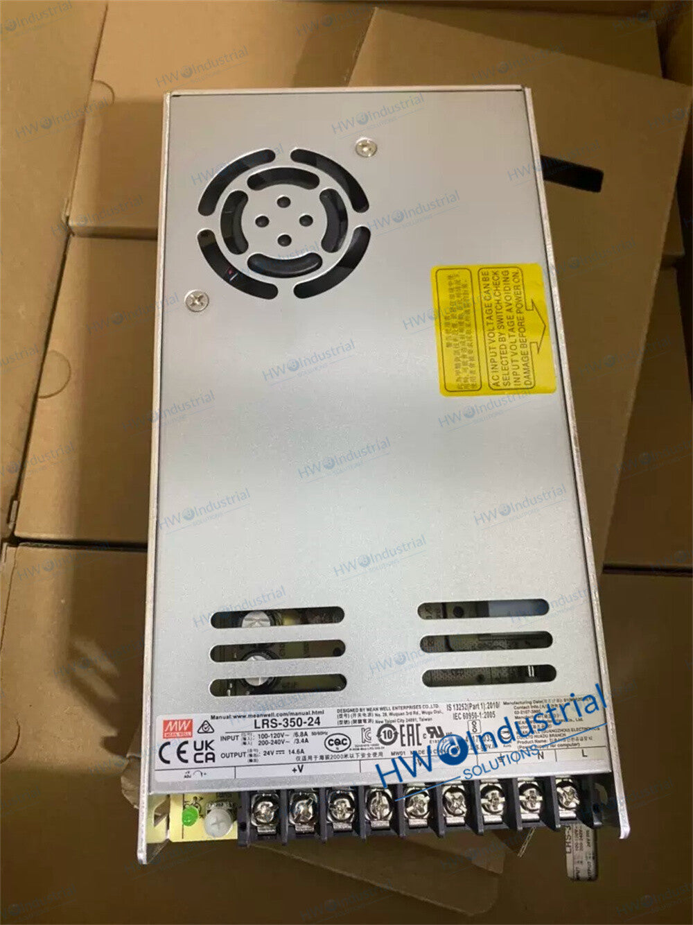 1/piece LRS-350-24 24V14.6A MEAN WELL Switching Power Supply