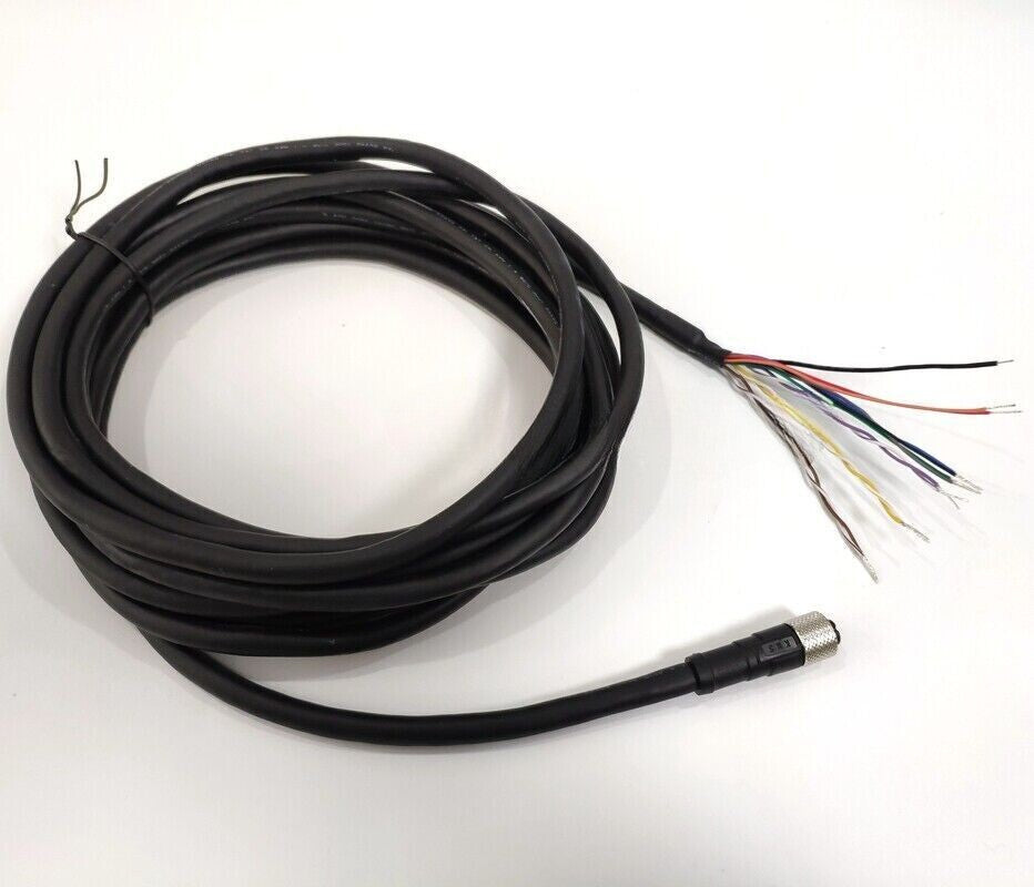 1PCS  REPLACE Cognex Camera cable CCB-PWRIO-15 15m