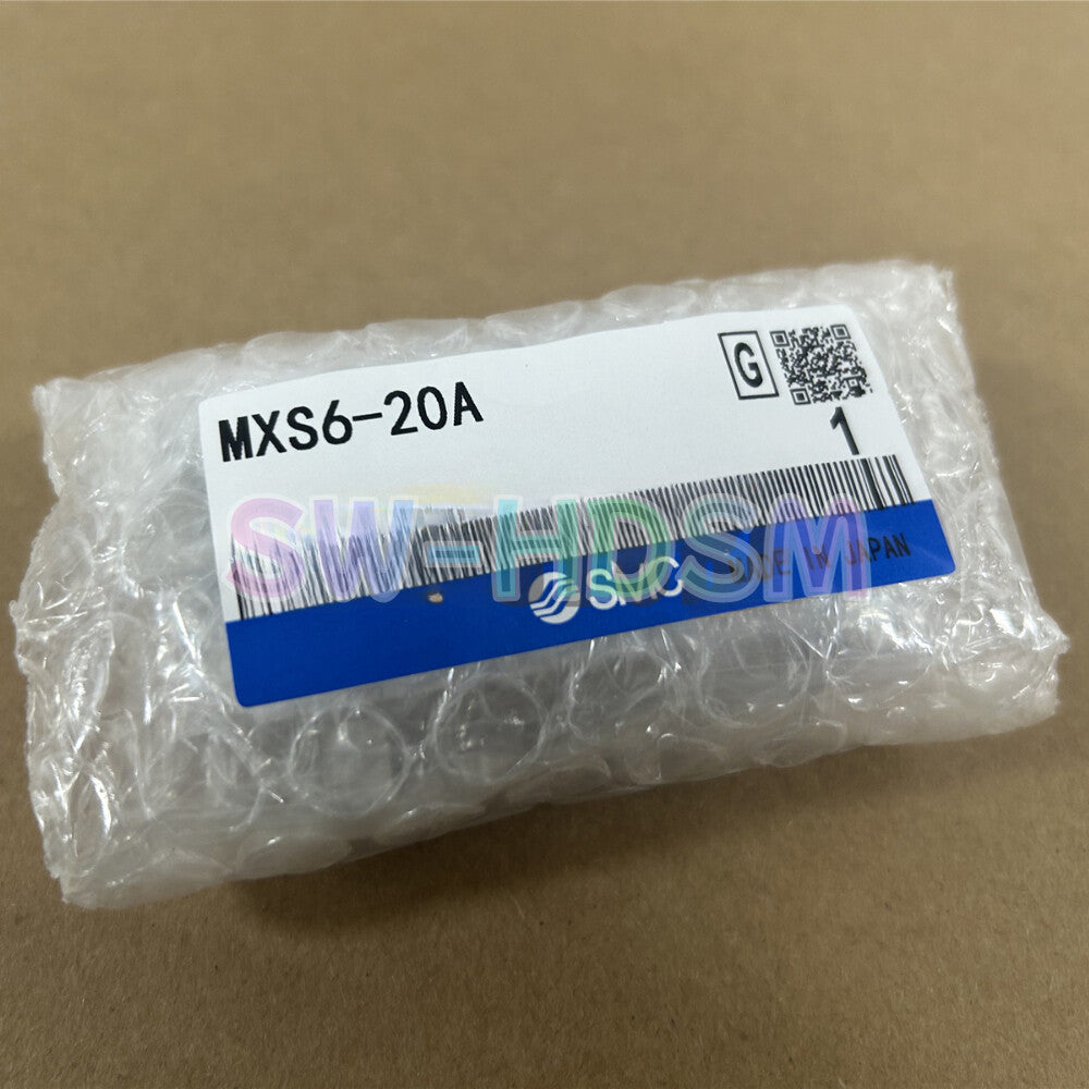 1PCS  for SMC MXS6-20A Air Slide Table Cylinder Double Acting Freight Free