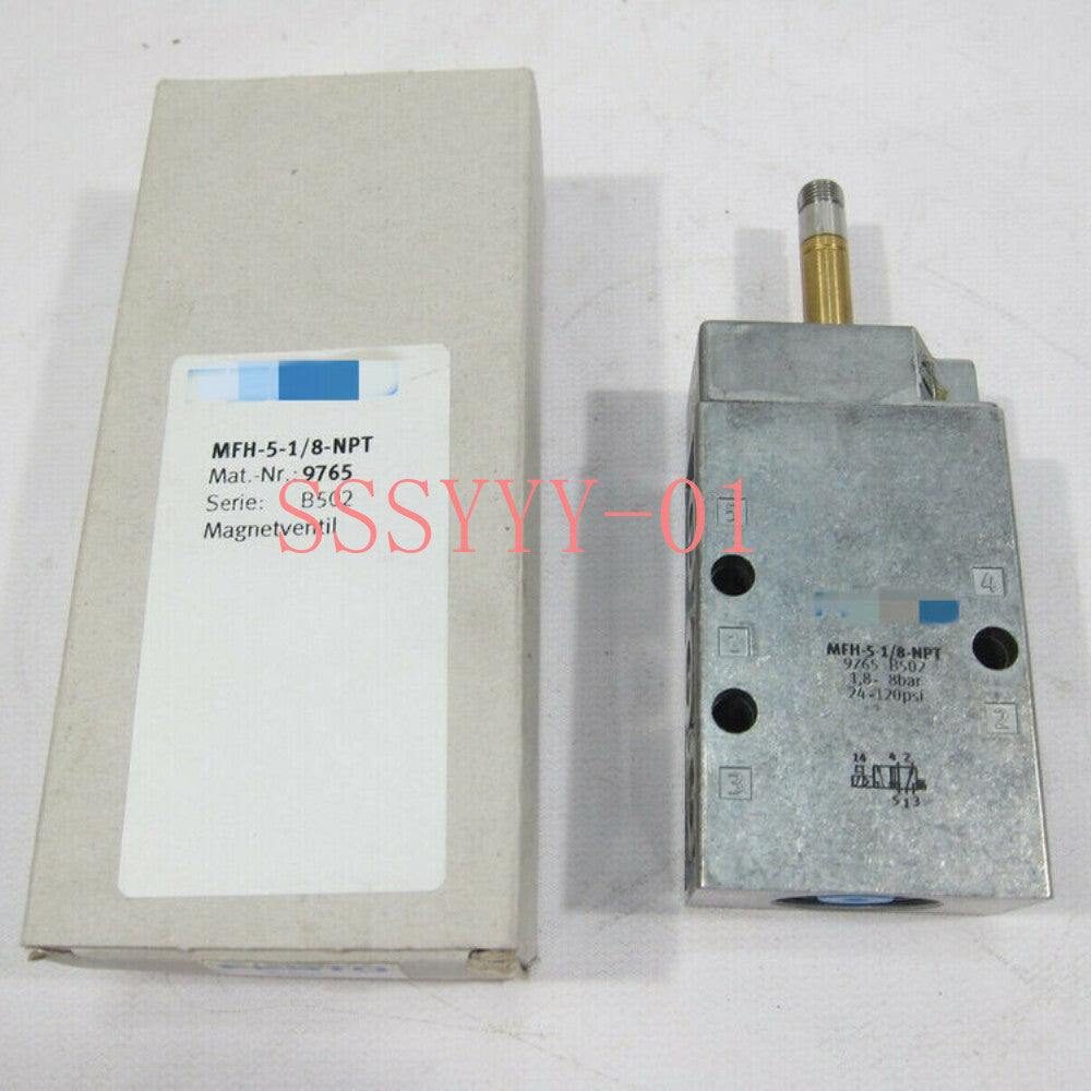 1PCS  FESTO MFH-5-1/8-NPT 9765 Solenoid Valve